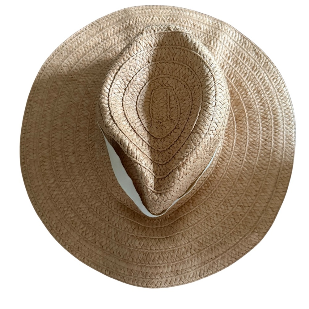 Madewell Packable Braided Straw Hat M/L - Picture 3 of 6